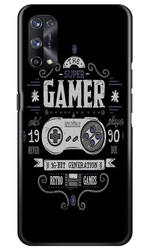 Gamer Mobile Back Case for Realme X7 (Design - 330)