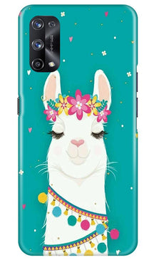 Camel Mobile Back Case for Realme X7 (Design - 331)