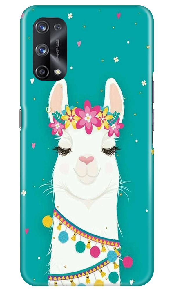 Camel Mobile Back Case for Realme X7 Pro (Design - 331)