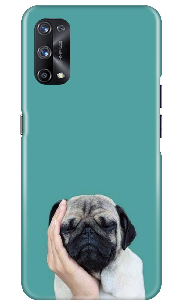 Puppy Mobile Back Case for Realme X7 (Design - 333)