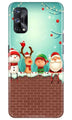 Santa Claus Mobile Back Case for Realme X7 (Design - 334)