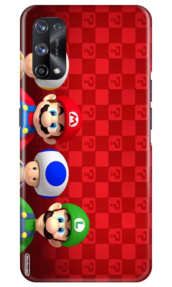 Mario Mobile Back Case for Realme X7 (Design - 337)
