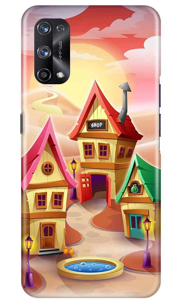 Sweet Home Mobile Back Case for Realme X7 (Design - 338)