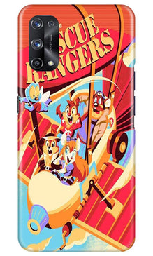 Rescue Rangers Mobile Back Case for Realme X7 (Design - 341)