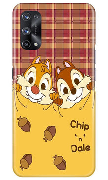 Chip n Dale Mobile Back Case for Realme X7 (Design - 342)