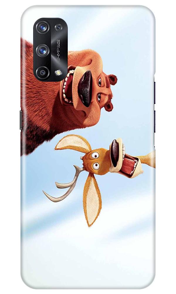 Polar Beer Mobile Back Case for Realme X7 Pro (Design - 344)