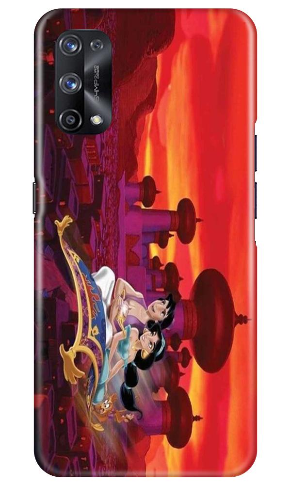 Aladdin Mobile Back Case for Realme X7 (Design - 345)