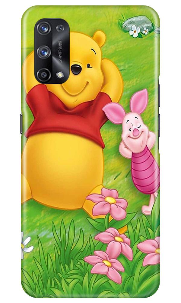 Winnie The Pooh Mobile Back Case for Realme X7 (Design - 348)