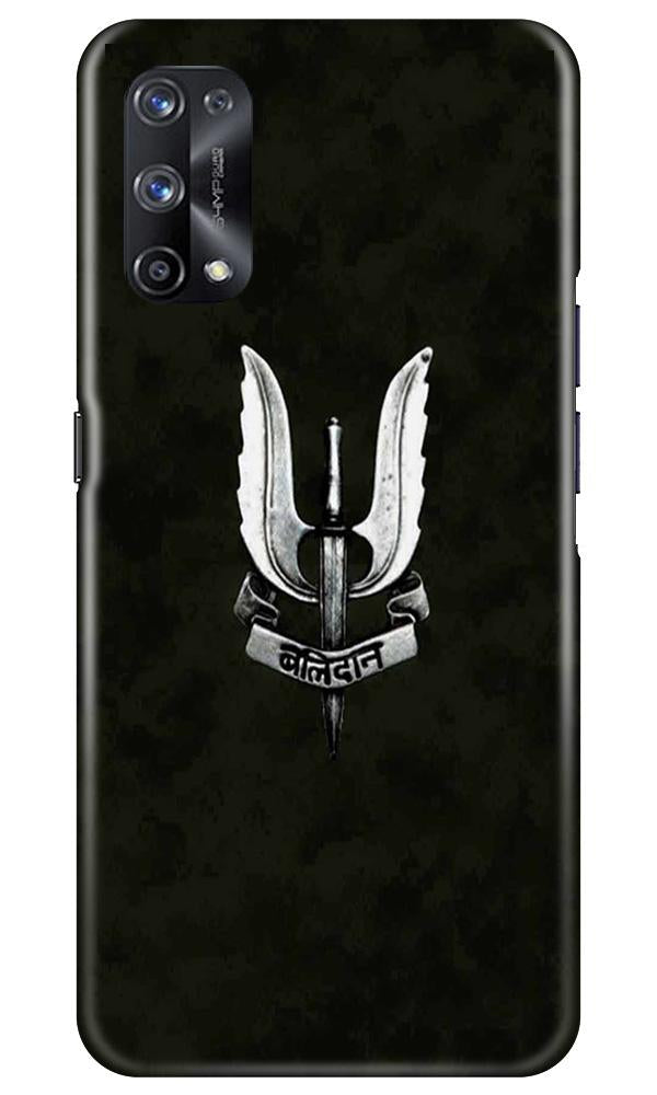 Balidaan Mobile Back Case for Realme X7 (Design - 355)