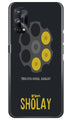 Sholay Mobile Back Case for Realme X7 (Design - 356)