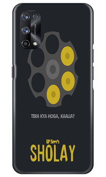 Sholay Mobile Back Case for Realme X7 (Design - 356)