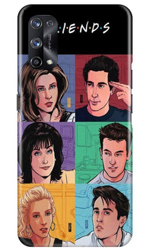 Friends Mobile Back Case for Realme X7 Pro (Design - 357)