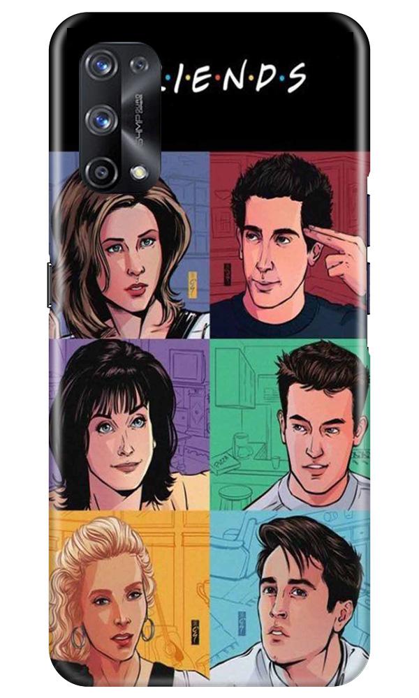 Friends Mobile Back Case for Realme X7 (Design - 357)