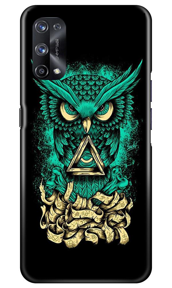 Owl Mobile Back Case for Realme X7 Pro (Design - 358)