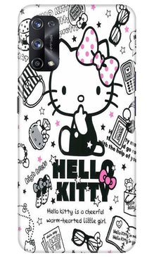 Hello Kitty Mobile Back Case for Realme X7 (Design - 361)