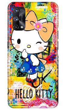 Hello Kitty Mobile Back Case for Realme X7 Pro (Design - 362)