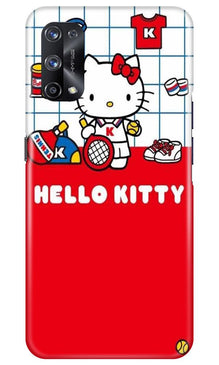 Hello Kitty Mobile Back Case for Realme X7 Pro (Design - 363)
