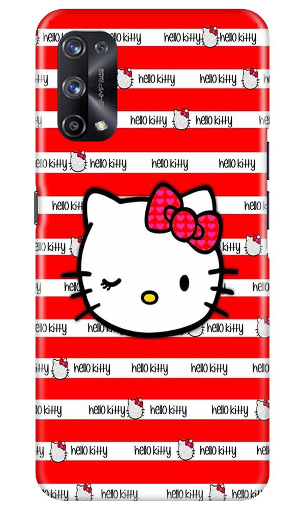 Hello Kitty Mobile Back Case for Realme X7 (Design - 364)