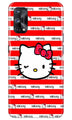 Hello Kitty Mobile Back Case for Realme X7 Pro (Design - 364)