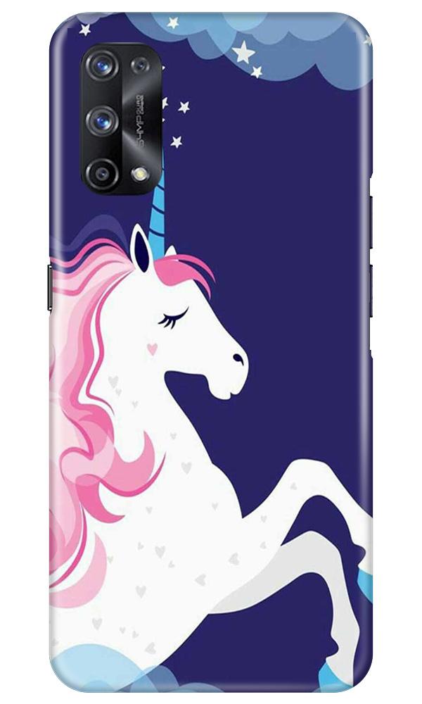 Unicorn Mobile Back Case for Realme X7 (Design - 365)