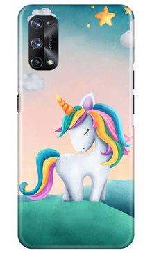Unicorn Mobile Back Case for Realme X7 Pro (Design - 366)