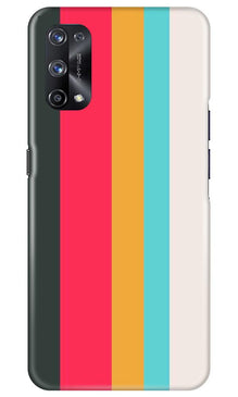 Color Pattern Mobile Back Case for Realme X7 Pro (Design - 369)