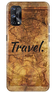 Travel Mobile Back Case for Realme X7 Pro (Design - 375)
