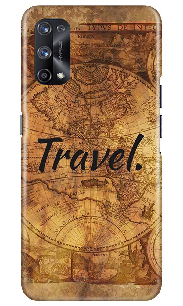 Travel Mobile Back Case for Realme X7 (Design - 375)
