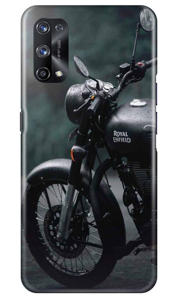 Royal Enfield Mobile Back Case for Realme X7 (Design - 380)