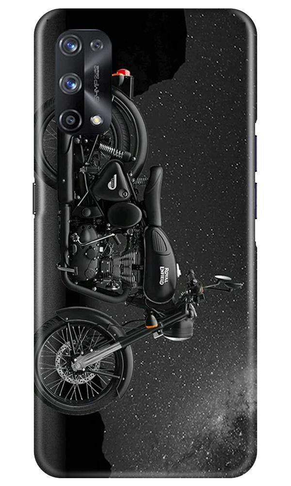 Royal Enfield Mobile Back Case for Realme X7 (Design - 381)