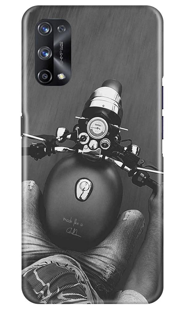 Royal Enfield Mobile Back Case for Realme X7 Pro (Design - 382)