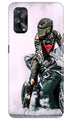 Biker Mobile Back Case for Realme X7 Pro (Design - 383)