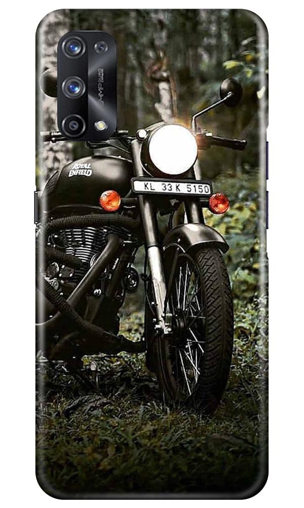 Royal Enfield Mobile Back Case for Realme X7 Pro (Design - 384)