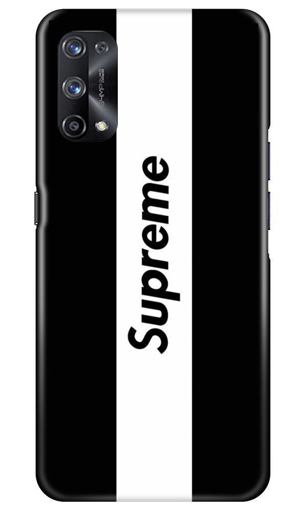 Supreme Mobile Back Case for Realme X7 (Design - 388)