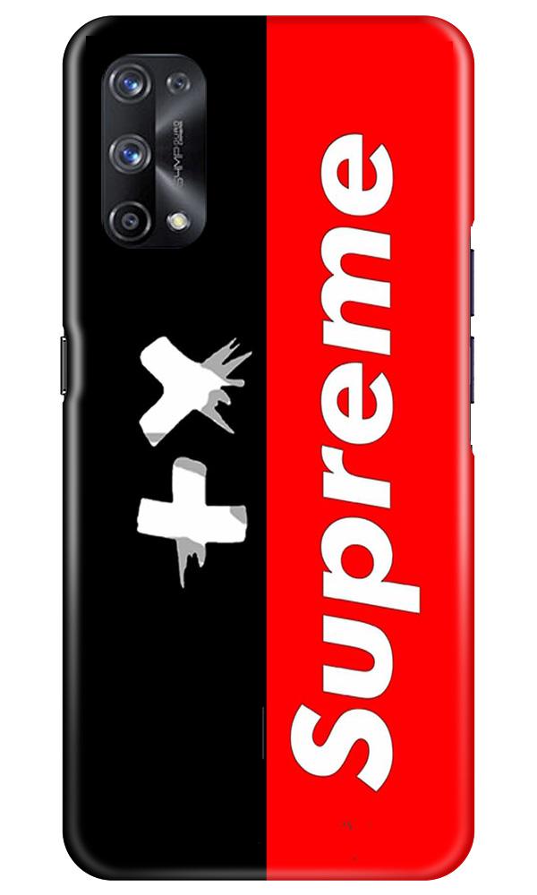 Supreme Mobile Back Case for Realme X7 (Design - 389)