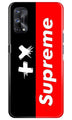 Supreme Mobile Back Case for Realme X7 (Design - 389)