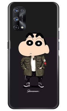 Shin Chan Mobile Back Case for Realme X7 (Design - 391)