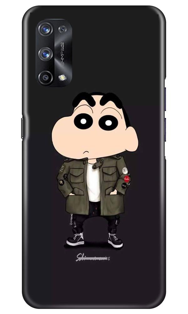Shin Chan Mobile Back Case for Realme X7 (Design - 391)