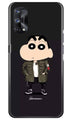 Shin Chan Mobile Back Case for Realme X7 Pro (Design - 391)