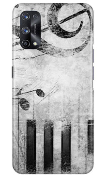 Music Mobile Back Case for Realme X7 (Design - 394)