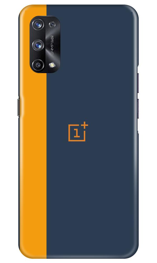 Oneplus Logo Mobile Back Case for Realme X7 (Design - 395)