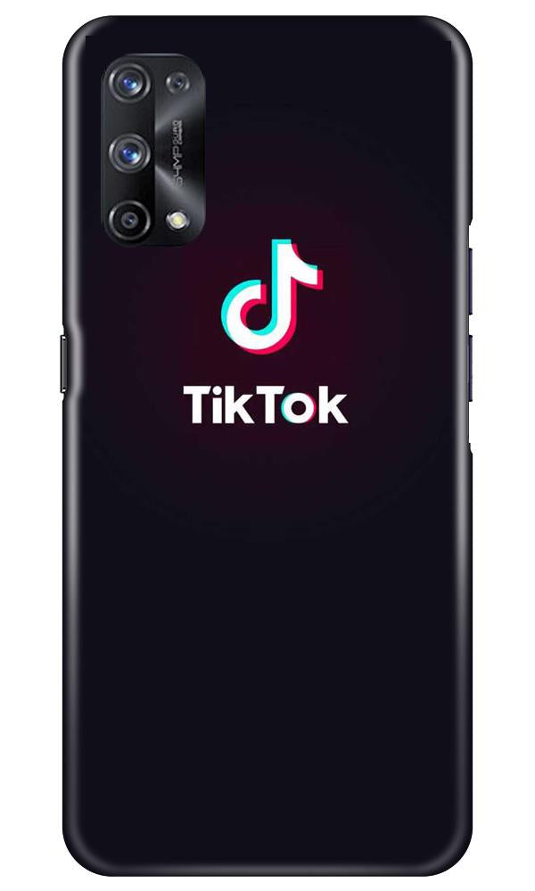 Tiktok Mobile Back Case for Realme X7 (Design - 396)