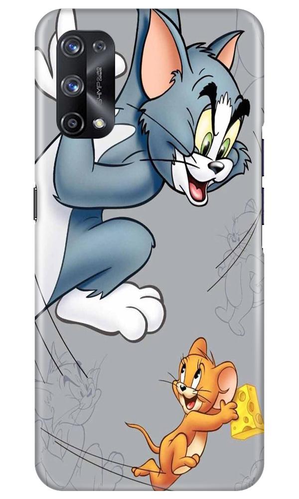 Tom n Jerry Mobile Back Case for Realme X7 (Design - 399)