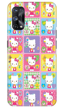Kitty Mobile Back Case for Realme X7 (Design - 400)