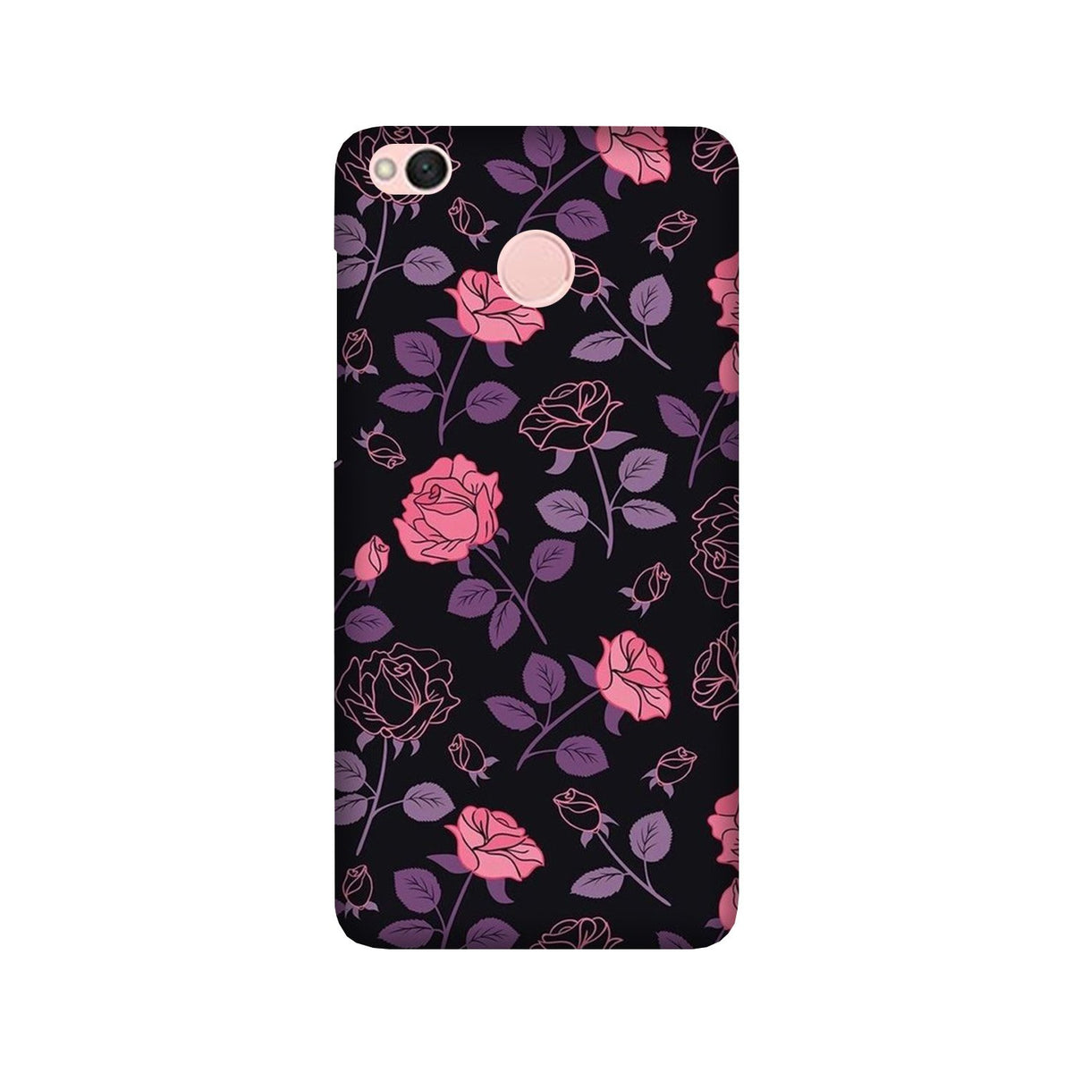 Rose Pattern Case for Redmi 4
