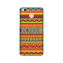 Zigzag line pattern Mobile Back Case for Redmi 4 (Design - 4)