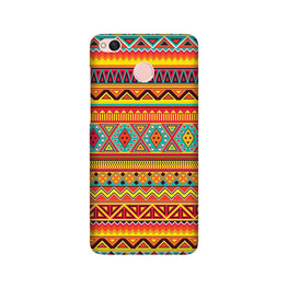 Zigzag line pattern Case for Redmi 4