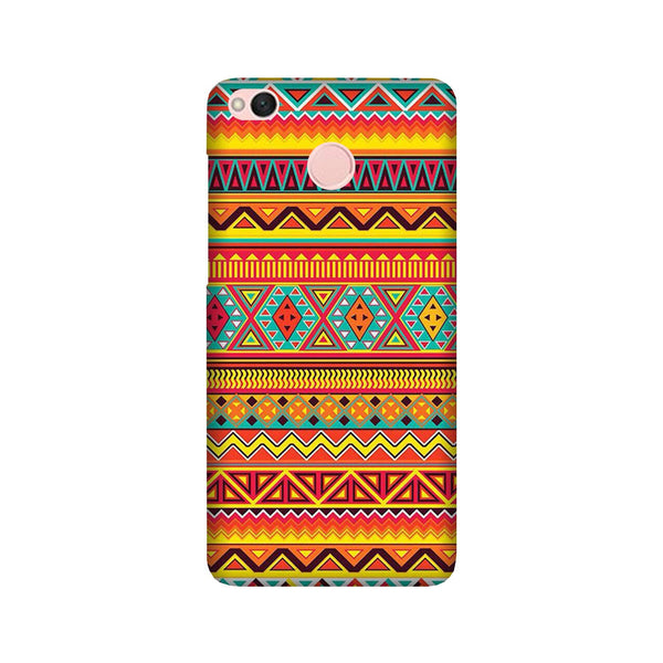 Zigzag line pattern Case for Redmi 4