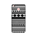 Black white Pattern Case for Redmi 4