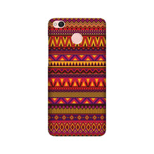 Zigzag line pattern2 Mobile Back Case for Redmi 4 (Design - 10)